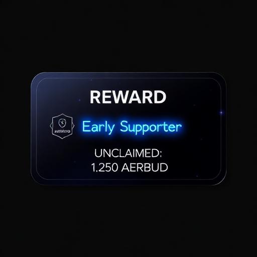 AeroBud Rewards Card Preview